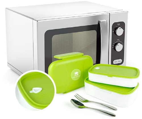Lunch box boite repas compartimentée