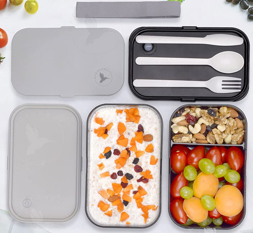 boite repas à compartiments