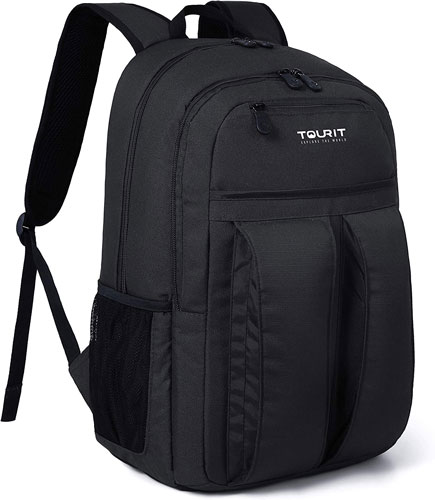 sac à dos isotherme de randonnée Tourit 25l noir
