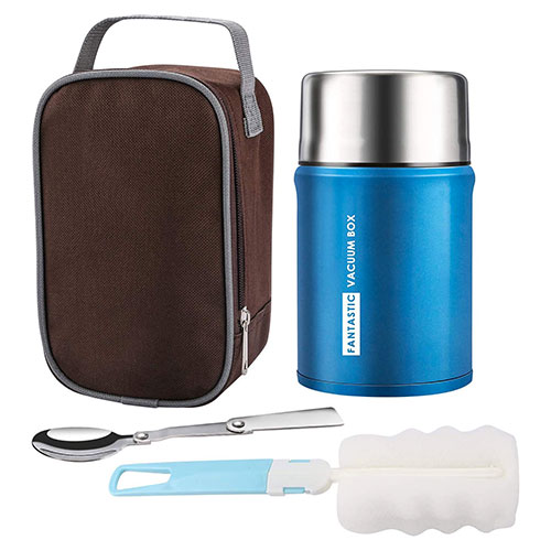 Thermos alimentaire repas chaud pendant 12h
