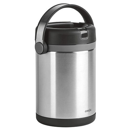 Emsa Mobility grand thermos alimentaire isotherme avec double compartiment