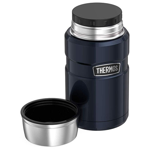 Thermos alimentaire pour nourriture - Garde Froid ou Chaud +6h